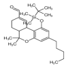 1-O-[(tert-Butyl)dimethylsilyloxy]-9-formyl-∆9-tetrahydro Cannabinol(1mg/vial) of picture