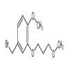4-(Bromomethyl)-1-methoxy-2-(3-methoxypropoxy)benzene(50mg/vial) of picture
