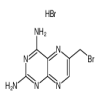 6-(Bromomethyl)-2,4-pteridinediamine Hydrobromide(Technical Grade)(50mg/vial) of picture
