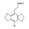 Desmethyl-8-bromo Dragonfly Hydrochloride(5mg/vial) of picture