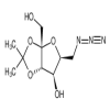 6-Azido-6-deoxy-2,3-O-isopropylidene-α-L-sorbofuranose(1g/vial) of picture