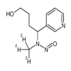 4-[N-(Methyl-d3)-N-nitrosamino]-4-(3-pyridyl)butane-1-ol(1mg/vial) of picture