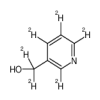 3-Pyridylcarbinol-d6(2.5mg/vial) of picture