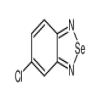 6-Chloro-2,1,3-benzoselenadiazole(1g/vial) of picture