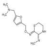 5,6-Dihydro-3-(methylamino)-2H-1,4-thiazin-2-one O-[[5-[(Dimethylamino)methyl]-2-furanyl]methyl]oxime(1mg/vial) of picture
