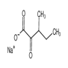 3-Methyl-2-oxovaleric Acid Sodium Salt(1g/vial) of picture