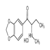 2-(Methylamino)-3',4'-(methylenedioxy)butyrophenone Hydrochloride(10mg/vial) of picture