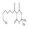 5-Octanoyl-2,2-dimethyl-1,3-dioxane-4,6-dione(500mg/vial) of picture