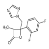 (3R,4R)-4-(2,4-Difluorophenyl)-3-methyl-4-(1H-1,2,4-triazol-1-ylmethyl)-2-oxetanone(5mg/vial) of picture