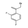1-[1-(Bromomethyl)ethenyl]-2,4-difluoro-benzene(25mg/vial) of picture