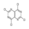 2,4,6,8-Tetrachloropyrimido[5,4-d]pyrimidine(100mg/vial) of picture