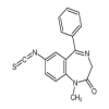 7-Isothiocyanato Nimetazepam(1mg/vial) of picture