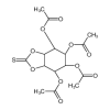 3,4,5,6-Tetra-O-acetyl myo-Inositol-1,2-thiocarbonate(200mg/vial) of picture