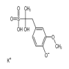 α,4-Dihydroxy-3-methoxy-α-methyl-benzeneethanesulfonic Acid Potassium Salt(100mg/vial) of picture