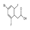 4-Bromo-2,6-difluorophenylacetic Acid(500mg/vial) of picture