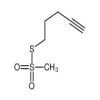 4-Pentynyl Methanethiosulfonate(10mg/vial) of picture