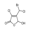 4-(Bromochloromethyl)-3-chloro-5-hydroxy-2(5H)-furanone(Mixture of Diastereomers)(1mg/vial) of picture