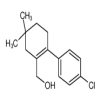 2-(4-Chlorophenyl)-5,5-dimethyl-1-cyclohexene-1-methanol(50mg/vial) of picture