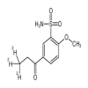 1-(4’-Methoxy-3’-sulfonamidophenyl)-1-propanone-methyl-d3(5mg/vial) of picture