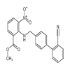 2-[[(2'-Cyano[1,1'-biphenyl]-4-yl)methyl]amino]-3-nitro-benzoic Acid Methyl Ester(10mg/vial) of picture