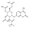4-Methylumbelliferyl 2-Trifluoroacetyl-3,4,6-O-triacetyl-2-deoxy-α-D-glucopyranoside(100mg/vial) of picture