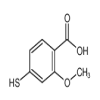 2-Methoxy-4-mercaptobenzoic Acid(10mg/vial) of picture