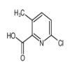 6-Chloro-3-methylpyridine-2-carboxylic Acid(250mg/vial) of picture