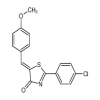 (Z)-2-(4-Chlorophenyl)-5-(4-methoxybenzylidene)-5H-thiazol-4-one(1mg/vial) of picture