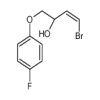 (2S,3E)-4-Bromo-1-(4-fluorophenoxy)-3-buten-2-ol(5mg/vial) of picture