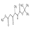 4-(N-Boc-amino)-3-oxo-pentanoic Acid Methyl Ester(25mg/vial) of picture