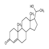 Δ4-Pregnen-20α-ol-3-one(25mg/vial) of picture