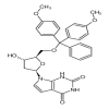 5’-O-(4,4’-Dimethoxytrityl)-7-deaza-2’-deoxyxanthosine(100mg/vial) of picture