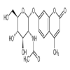 4-Methylumbelliferyl 2-Acetamido-2-deoxy-α-D-glucopyranoside(10mg/vial) of picture