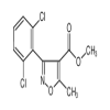 3-(2,6-Dichlorophenyl)-5-methyl-4-isoxazolylcarboxylic Acid Methyl Ester of picture