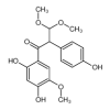 1-(2,4-Dihydroxy-5-methoxyphenyl)-2-(4-hydroxyphenyl)-3,3-dimethoxy-1-propanone(10mg/vial) of picture