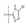 5-Trifluoromethyl-4H-1,2,4-triazole-3(2H)thione(1g/vial) of picture