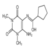 6-Amino-5-[(cyclopentanecarbonyl)amino]-1,3-dimethyl Uracil(200mg/vial) of picture