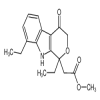 1,8-Diethyl-1,3,4,9-tetrahydro-4-oxo-pyrano[3,4-b]indole-1-acetic Acid Methyl Ester(5mg/vial) of picture