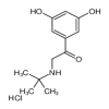 1-(3,5-Dihydroxyphenyl)-2-[(1,1-dimethylethyl)amino]-ethanone Hydrochloride(10mg/vial) of picture