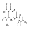 6-Amino-5-(4-sulfonamidobenzoyl)-N-(methylamino)-1-methyluracil(100mg/vial) of picture
