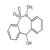 6,11-Dihydro-6-methyl-dibenzo[c,f][1,2]thiazepin-11-ol 5,5-Dioxide(10mg/vial) of picture