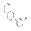 1-(3-Chlorophenyl)-4-propylpiperazine(100mg/vial) of picture
