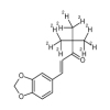 1-(3,4-Methylenedioxyphenyl)-4,4-dimethyl-d6-pent-1-en-3-one-d3(1mg/vial) of picture