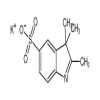 2,3,3-Trimethylindolenine-5-sulfonic Acid, Potassium Salt(500mg/vial) of picture