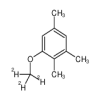 1-Methoxy-2,3,5-trimethylbenzene-d3(50mg/vial) of picture