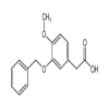 3-(Benzyloxy)-4-methoxyphenylacetic Acid(5mg/vial) of picture
