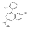 7-Chloro-5-(2-chlorophenyl)-2-hydrazinyl-3H-1,4-benzodiazepine(10mg/vial) of picture