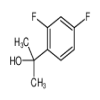 2-(2,4-Difluorophenyl)propan-2-ol(100mg/vial) of picture