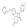 (3R)-2-(4-Fluorophenyl)-3-[4-(phenylmethoxy)phenyl]-2-azaspiro[3.5]nonane-1,7-dione(5mg/vial) of picture
