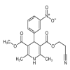 1,4-Dihydro-2,6-dimethyl-4-(3-nitrophenyl)-3,5-pyridinedicarboxylic Acid 3-(2-Cyanoethyl) 5-Methyl Ester(250mg/vial) of picture